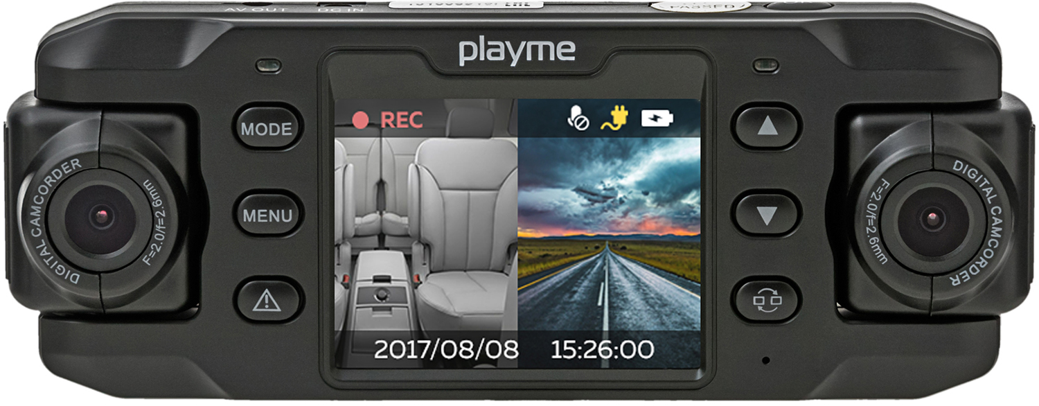 

Видеорегистратор PlayMe NIO (Black), NIO