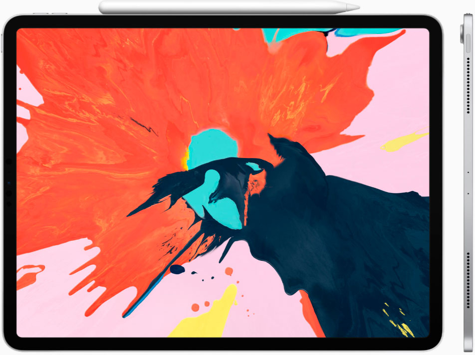 Планшет Apple iPad Pro 2018 11" (MU102RU/A) Wi-Fi+Cellular 256GB (Space Grey) купить в интернет-магазине icover