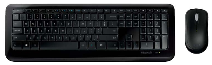 Беспроводные клавиатура и мышь Microsoft Wireless Desktop 850 Multimedia Retaill (PY9-00012) купить в интернет-магазине icover