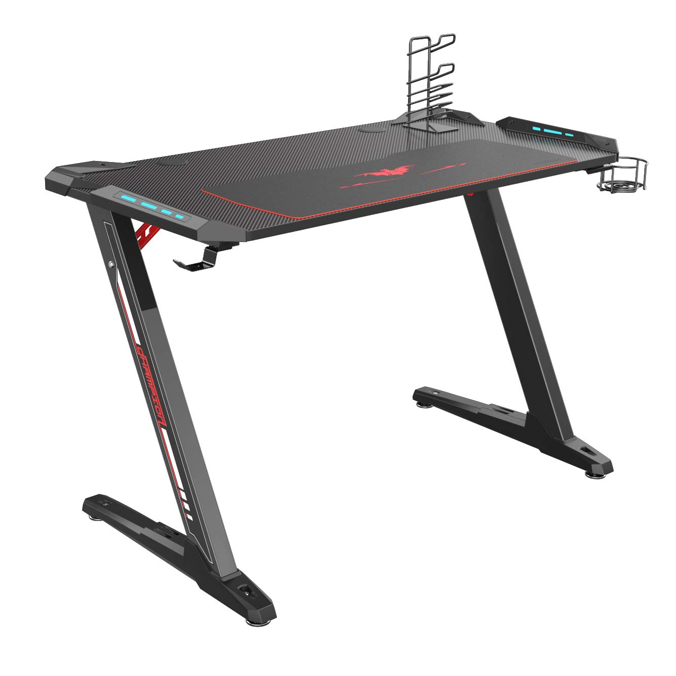 

Компьютерный стол Eureka Z1-S (Raven Black), Z1-S
