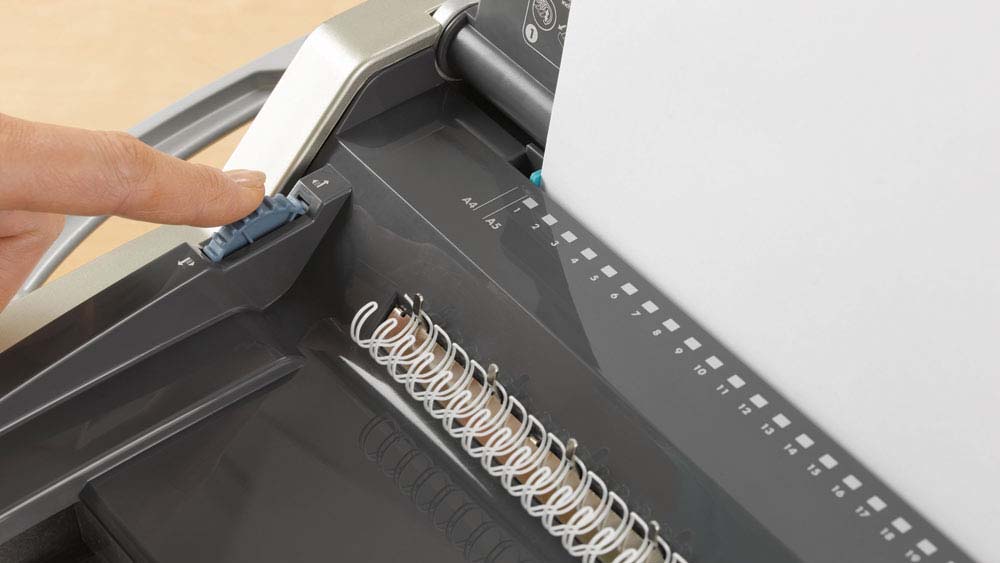 Переплетчик на металлическую пружину Fellowes Galaxy Wire A4 FS-56224 (Silver) купить в интернет-магазине icover