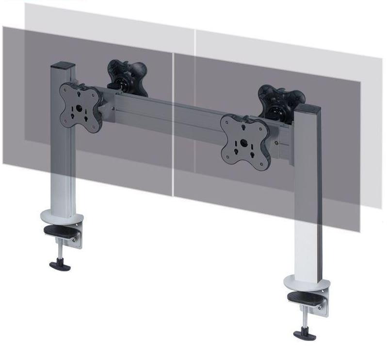 Кронштейн ErgoFount TBBS-400C для 4 мониторов 24'' (Silver) купить в интернет-магазине icover