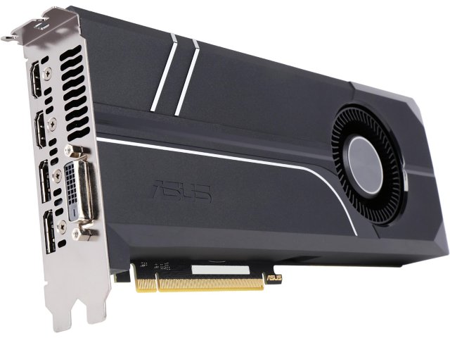 Видеокарта Asus GeForce GTX 1080 1607Mhz PCI-E 3.0 8192Mb (Turbo-GTX1080-8G NV) купить в интернет-магазине icover