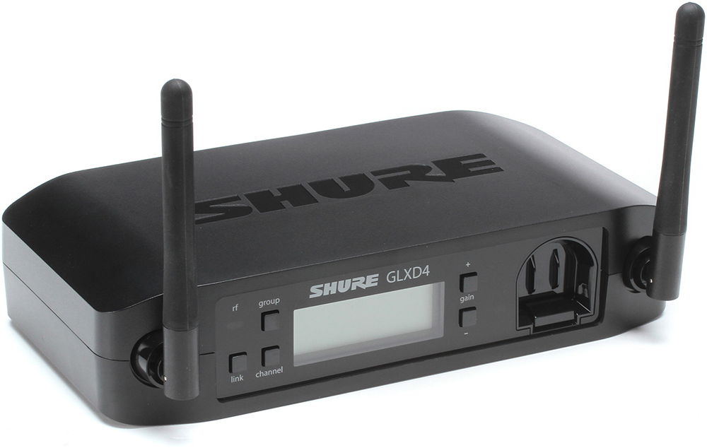 Вокальная радиосистема Shure GLXD24E/SM58 Z2 с ручным передатчиком (Black) купить в интернет-магазине icover