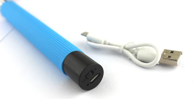 Yunteng Bluetooth monopod (Z07-5) - монопод со встроенным пультом (Blue) купить в интернет-магазине icover