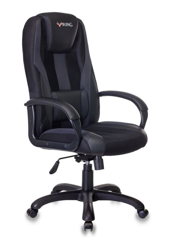 

Игровое кресло Бюрократ VIKING 9 (Black)