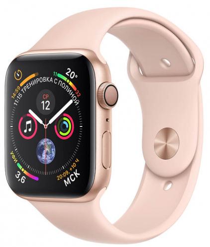 Умные часы Apple Watch Series 4 40mm MU682 (Gold) купить в интернет-магазине icover