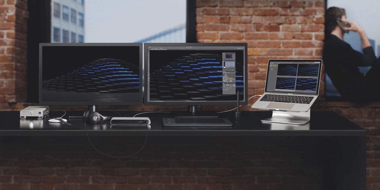 Универсальный USB-хаб Elgato Thunderbolt 3 Dock 10DAA8501 (Silver) купить в интернет-магазине icover
