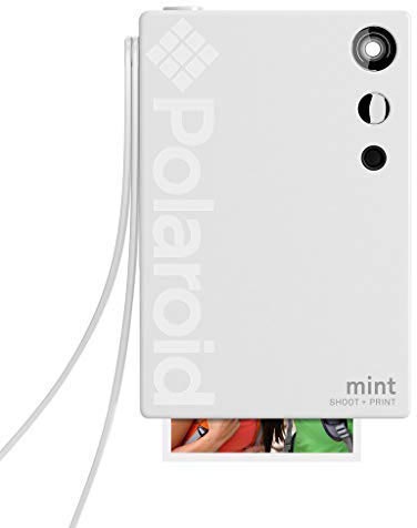 Моментальная фотокамера Polaroid Mint POLSP02W (White) купить в интернет-магазине icover