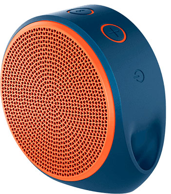 Logitech X100 - портативная акустическая система (Orange) купить в интернет-магазине icover