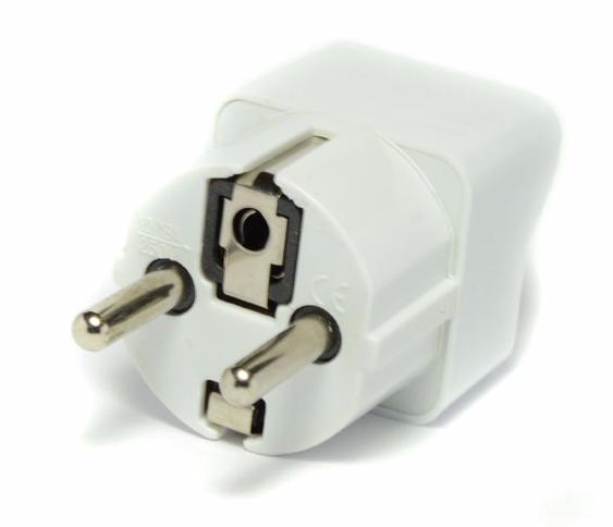 Переходник сетевой Англия (White) купить в интернет-магазине icover