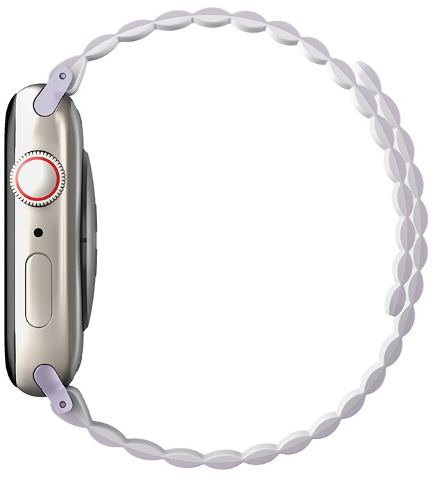 Ремешок Uniq Revix (41MM-REVLILWHT) для Apple Watch 41 / 40 / 38 mm (Lilac/White) купить в интернет-магазине icover