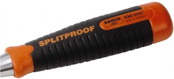 Стамеска Bahco Profi ergo 434-10 (Orange/Black) купить в интернет-магазине icover