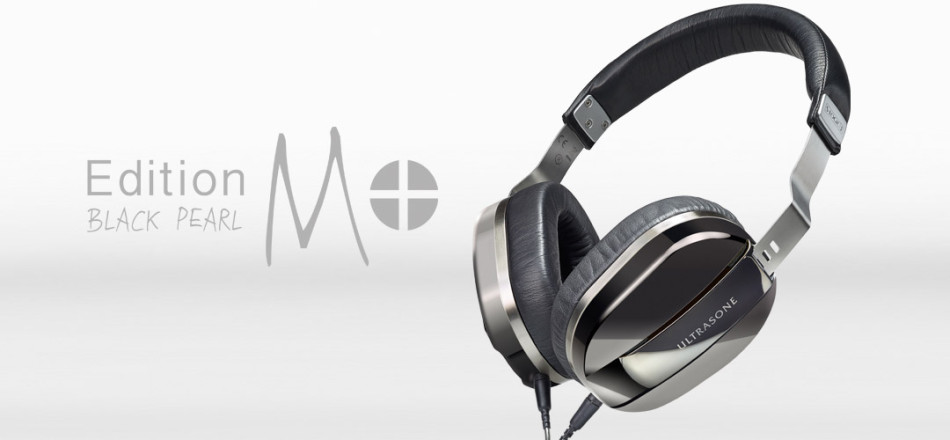 Ultrasone Edition M Plus Black Pearl - полноразмерные наушники с микрофоном (Black) купить в интернет-магазине icover