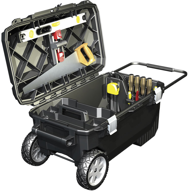 Ящик для инструментов с колесами Stanley FatMax Promobile Job Chest 1-94-850 (Black) купить в интернет-магазине icover