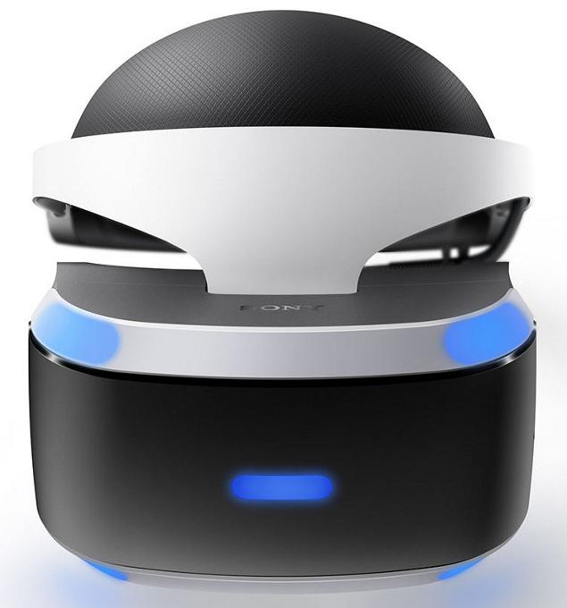 Шлем виртуальной реальности Sony PlayStation VR CUH-ZVR1 (Black) купить в интернет-магазине icover