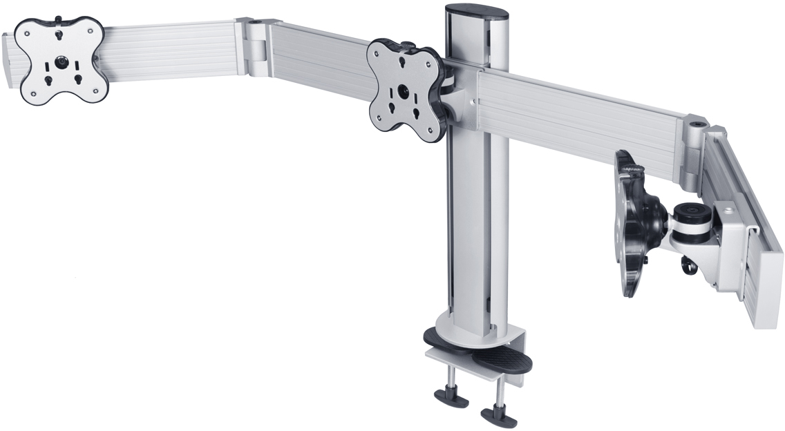 Кронштейн ErgoFount RSS-300WC для 3 мониторов 24" (Steel) купить в интернет-магазине icover