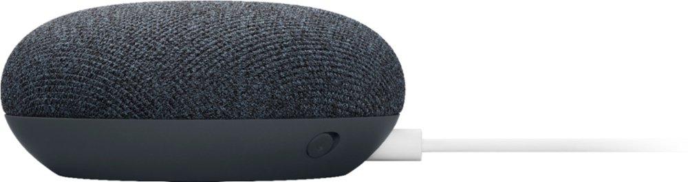Умная колонка Google Nest Mini (Charcoal) купить в интернет-магазине icover