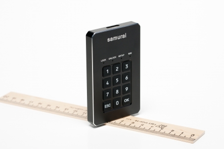 Защищенный мини диск Samurai GuardDo SSD 128 Гб купить в интернет-магазине icover