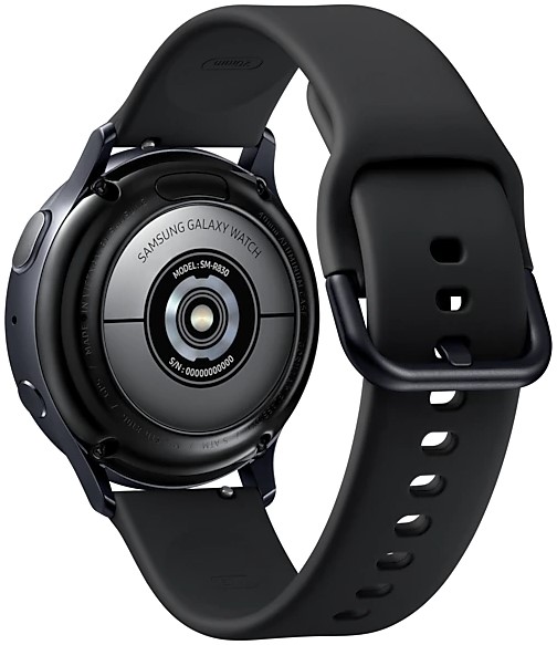 Умные часы Samsung Galaxy Watch Active 2 40mm SM-R830NZKASER (Black) купить в интернет-магазине icover
