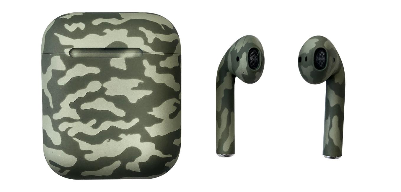 

Наушники Apple AirPods Color 2 в футляре без беспроводной зарядки (Camo)