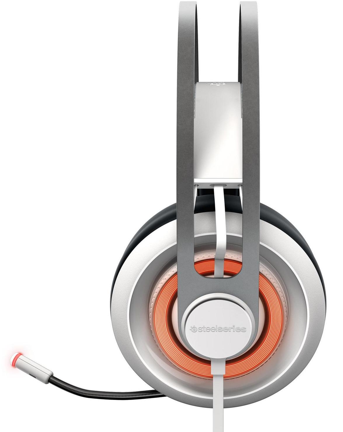 SteelSeries Siberia 650 - игровая гарнитура (White) купить в интернет-магазине icover