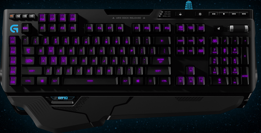 Logitech Gaming Keyboard G910 Orion Spark Mechanical (920-006422) - игровая клавиатура (Black) купить в интернет-магазине icover