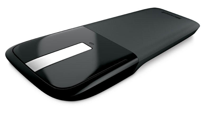 Беспроводная мышь Microsoft Arc Touch Mouse RVF-00056 (Black) купить в интернет-магазине icover