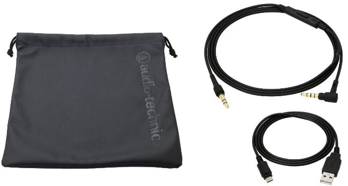 Audio-Technica ATH-SR5BT - накладные беспроводные наушники (Black) купить в интернет-магазине icover