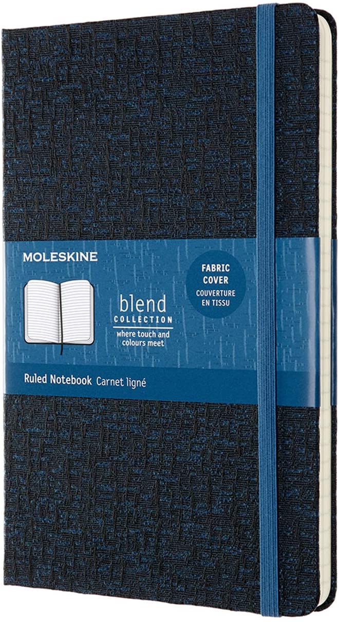 

Блокнот Moleskine Blend Limited Edition Large (LCBD05QP060D) в линейку (Blue)