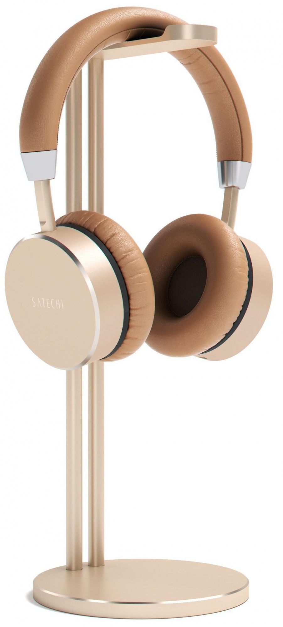 Подставка Satechi Slim Aluminum (ST-ALSHSG) для наушников (Gold) купить в интернет-магазине icover