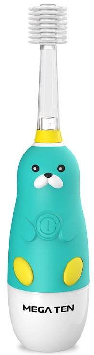 

Детская зубная щетка Mega Ten Sonic Kids Моржик (Turquoise)