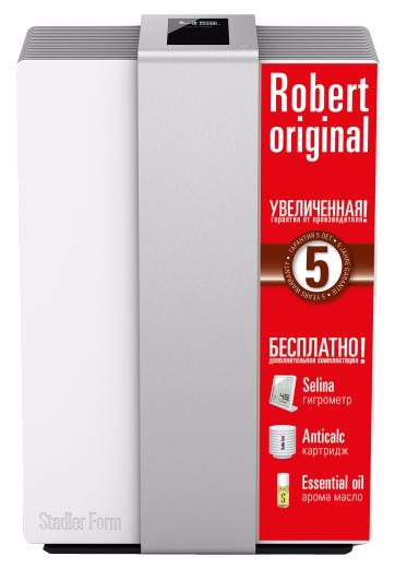 Мойка воздуха Stadler Form Robert Silver R-002 (Silver/White) купить в интернет-магазине icover