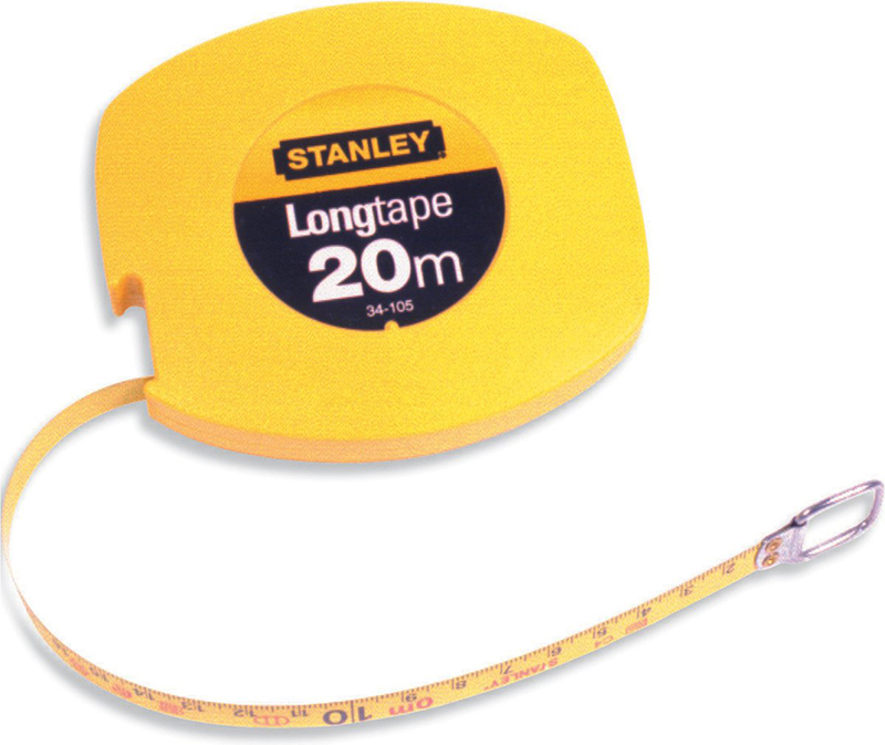 Рулетка Stanley LongTape 20m (0-34-105) купить в интернет-магазине icover