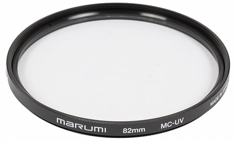 Marumi MC-UV Haze 82 mm - защитный светофильтр (Black) купить в интернет-магазине icover