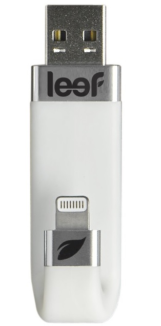Leef iBridge Mobile Memory 64 Gb (LIB000WW064R6) - внешний накопитель (White) купить в интернет-магазине icover