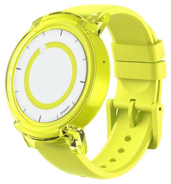 Умные часы Ticwatch Express (Lemon) купить в интернет-магазине icover