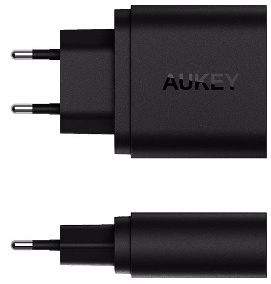 Сетевое зарядное устройство Aukey USB Wall Charger PA-T16 (Black) купить в интернет-магазине icover