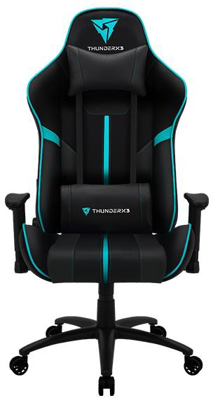 Игровое кресло ThunderX3 BC3 AIR TX3-BC3BC (Black/Cyan) купить в интернет-магазине icover