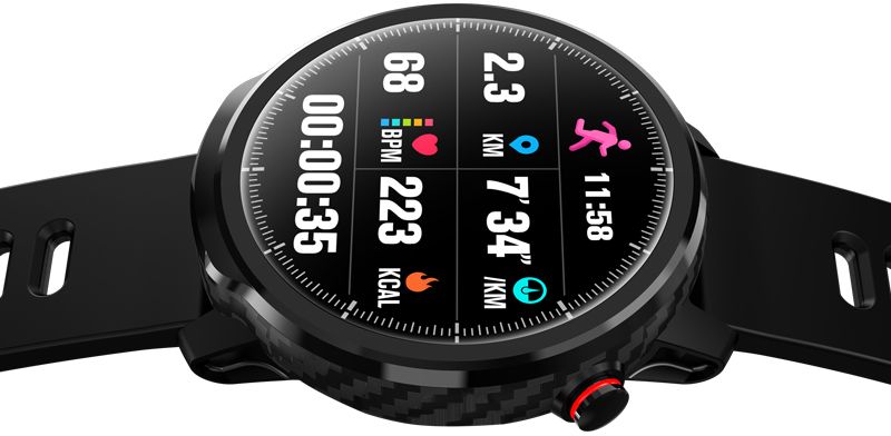 Спортивные часы Jet Sport SW8 (Black) купить в интернет-магазине icover