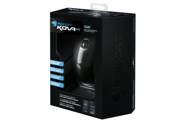 Roccat Kova Plus (ROC-11-520) - игровая мышь (Black) купить в интернет-магазине icover