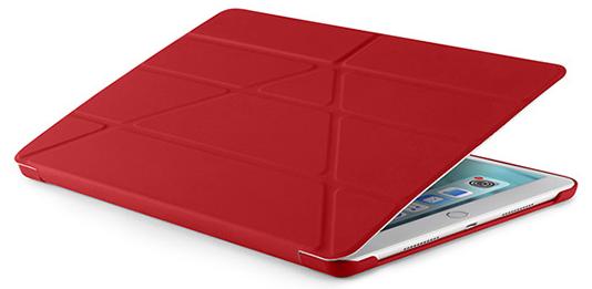 Чехол Pipetto Origami (P030-53-7) для iPad 10.2" (Red) купить в интернет-магазине icover