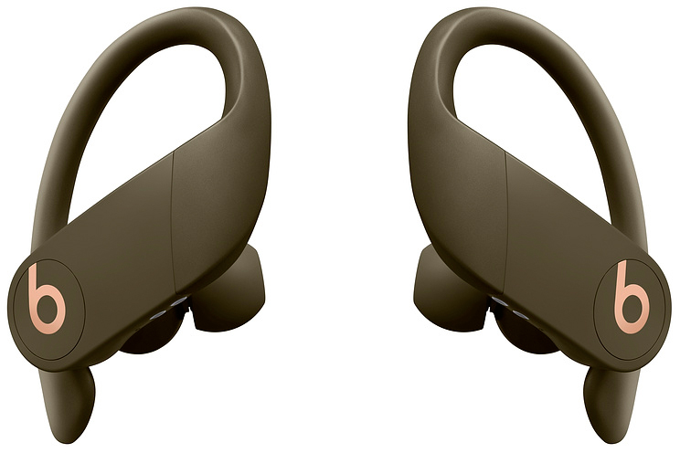 Bluetooth-наушники с микрофоном Beats Powerbeats Pro MV712EE/A (Moss) купить в интернет-магазине icover