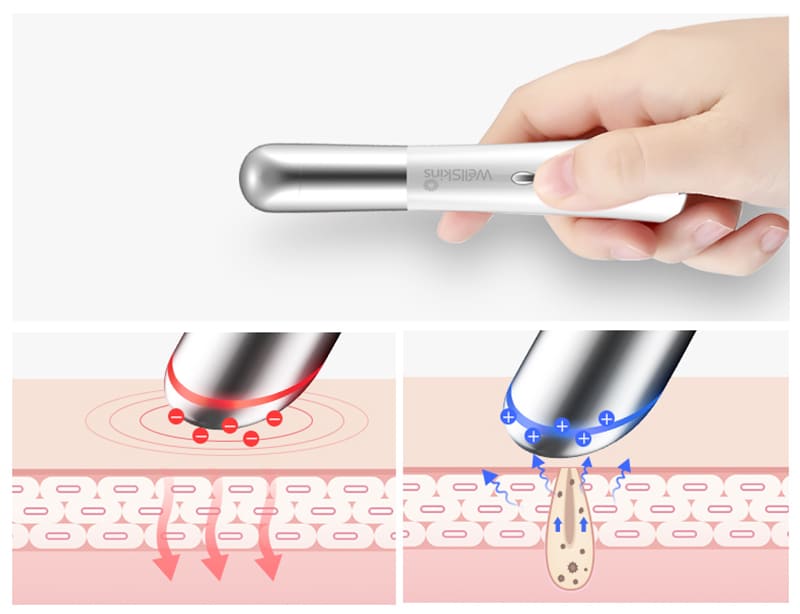 Массажер для глаз Xiaomi WellSkins Eye Massager WX-MY01 (White) купить в интернет-магазине icover