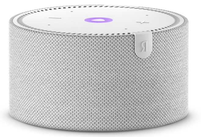 Умная колонка Яндекс.Новая Станция Мини без часов YNDX-0021 (Grey) купить в интернет-магазине icover