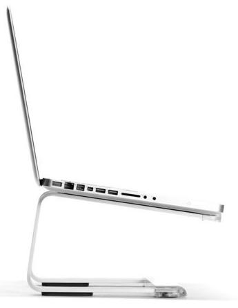 Подставка Griffin Elevator (GC16034-2) для ноутбуков Apple MacBook (Classic Aluminum) купить в интернет-магазине icover