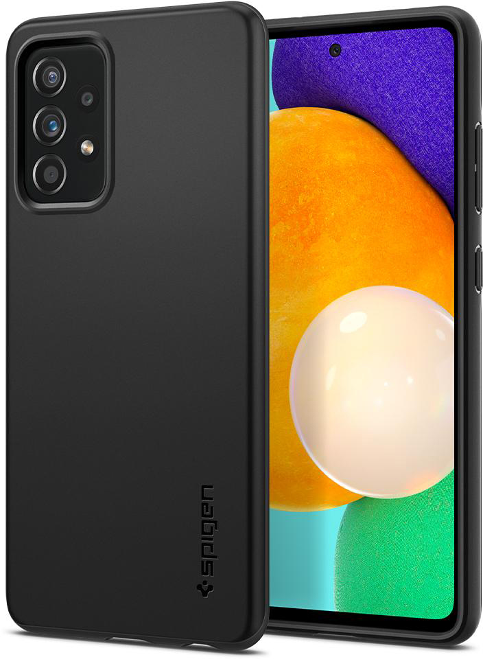 

Чехол Spigen Thin Fit (ACS02314) для Samsung Galaxy A52/A52 5G (Black)
