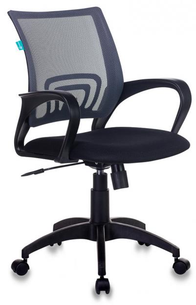 Офисное кресло Бюрократ CH-695N/DG/TW-11 (Grey/Black) купить в интернет-магазине icover