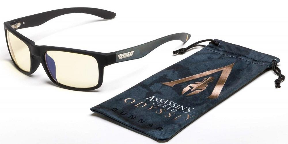 Очки для компьютера Gunnar Enigma Assasin's Creed Odyssey ENI-08301 (Onyx) купить в интернет-магазине icover