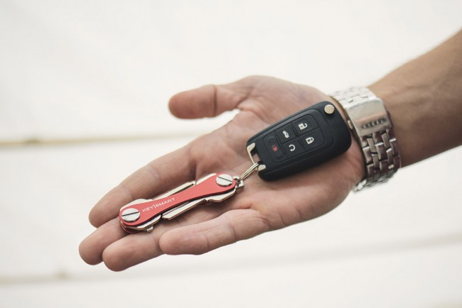 KeySmart 2.0 - органайзер для ключей (Red) купить в интернет-магазине icover
